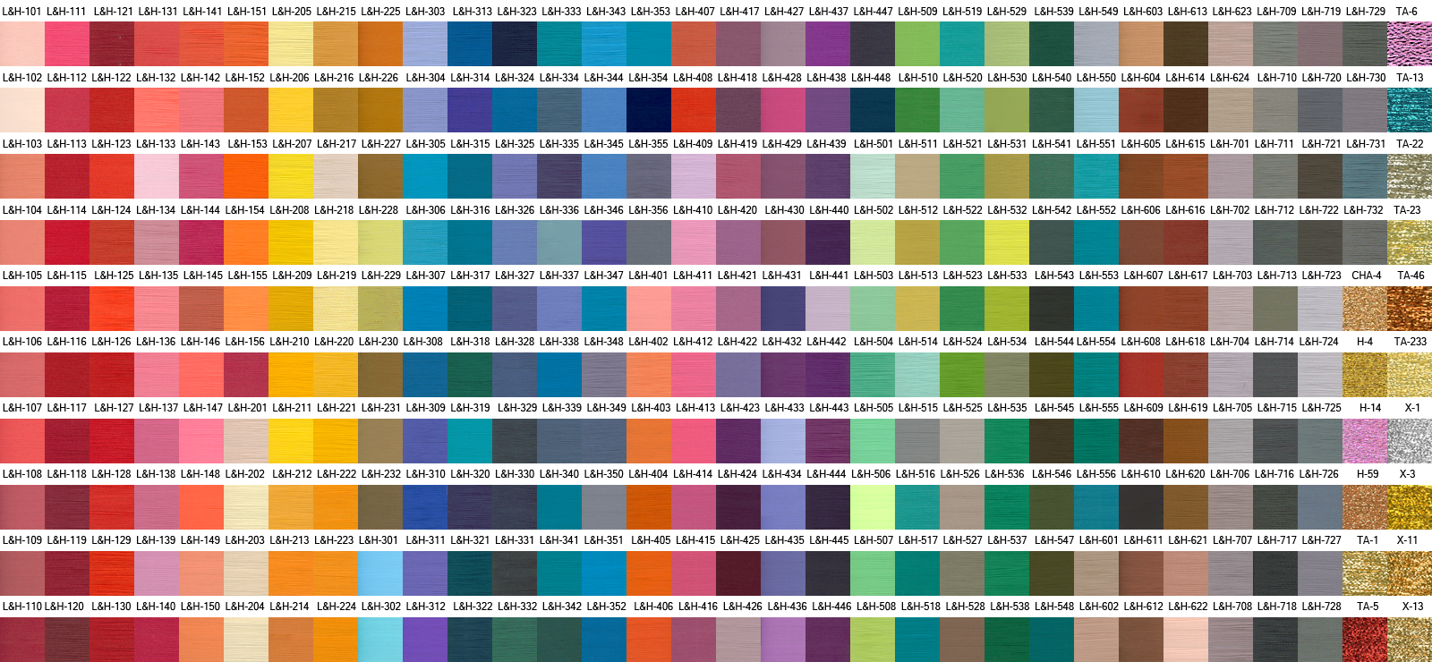 tagsrus woven chart large