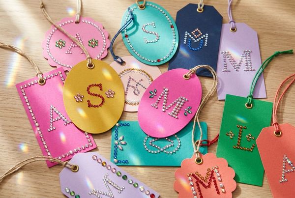 Rhinestones &mdash; custom made by Tags R Us